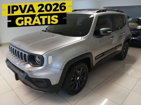JEEP RENEGADE 1.3 T270 TURBO FLEX LONGITUDE AT6
